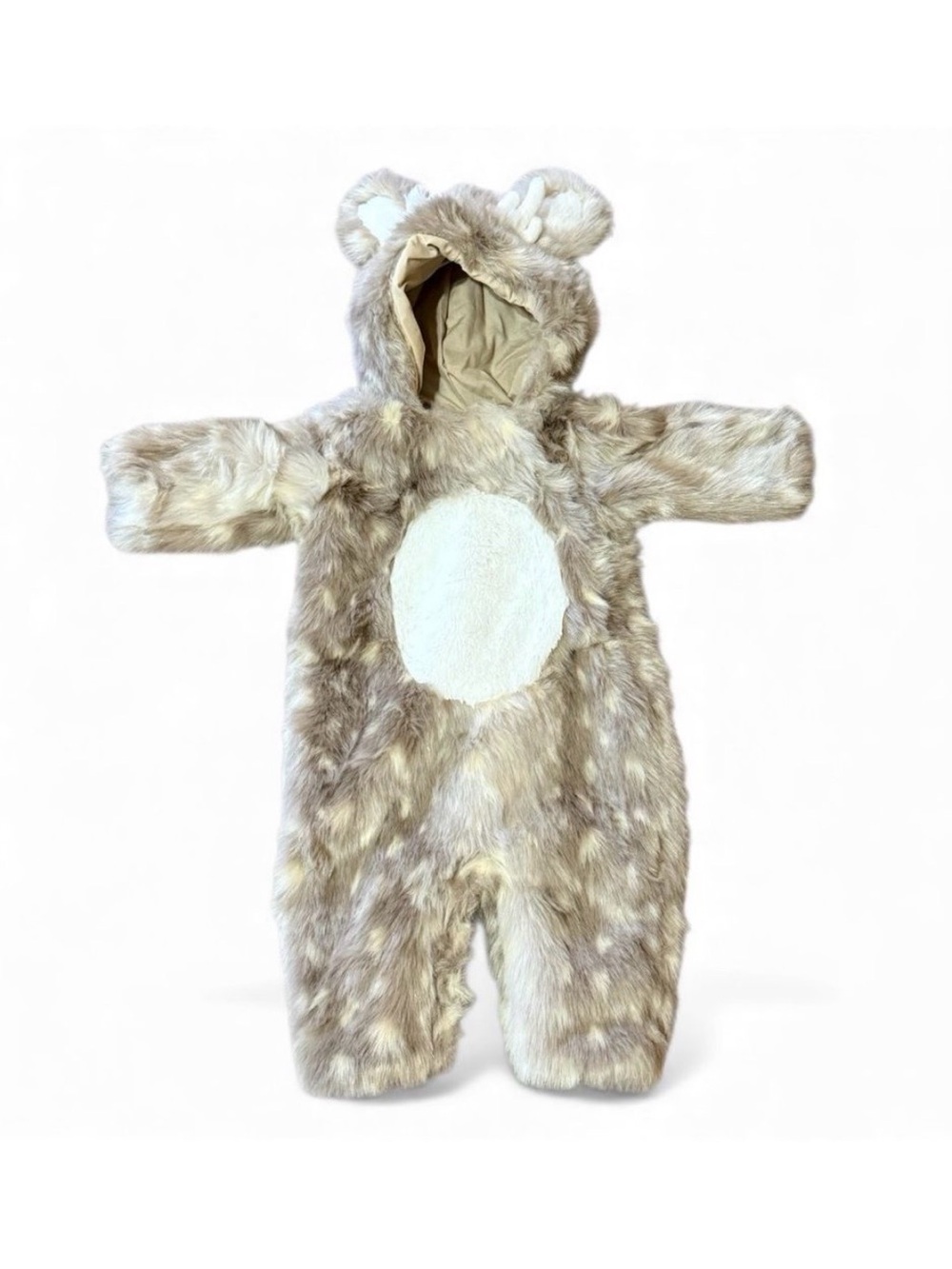 NEW POTTERY BARN KIDS Plush Woodland FAWN DEER Kids Costume SZ 0-6 MONTHS NWT - Picture 8 of 15